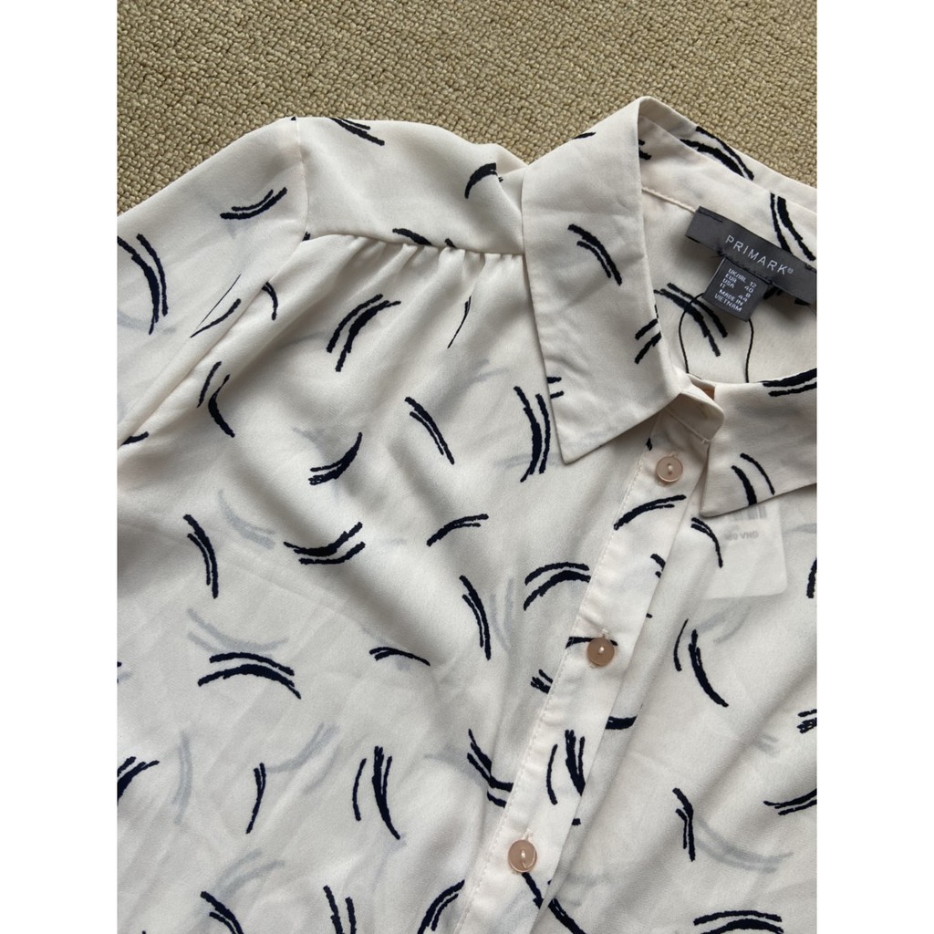ÁO SƠ MI HỌA TIẾT PRIMARK