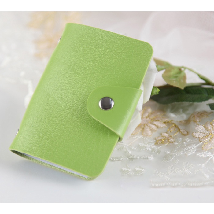 Ví da PU CHUWANGLIN 12 ngăn đựng hộ chiếu/ thẻ tín dụng đa năng cho nam nữ