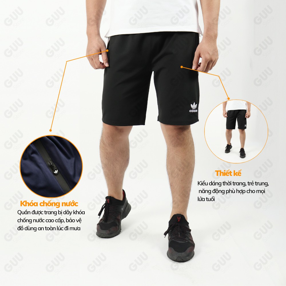 Quần Short Thể Thao Nam, Tập Gym, Đá Banh, Tennis Thun Thể Thao Dày Dặn, Co Giãn Tốt QTT3S