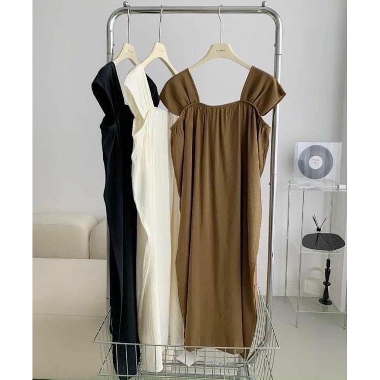 Váy Bầu Đầm Bầu Hè Cộc Tay Đi Làm Đi Chơi Công Sở Xinh Xắn M550 Mom and Baby