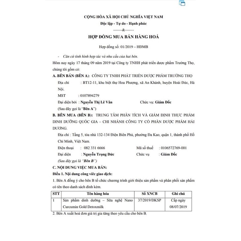 [150g] sữa nghệ nano curcumin gold detoxmilk | BigBuy360 - bigbuy360.vn