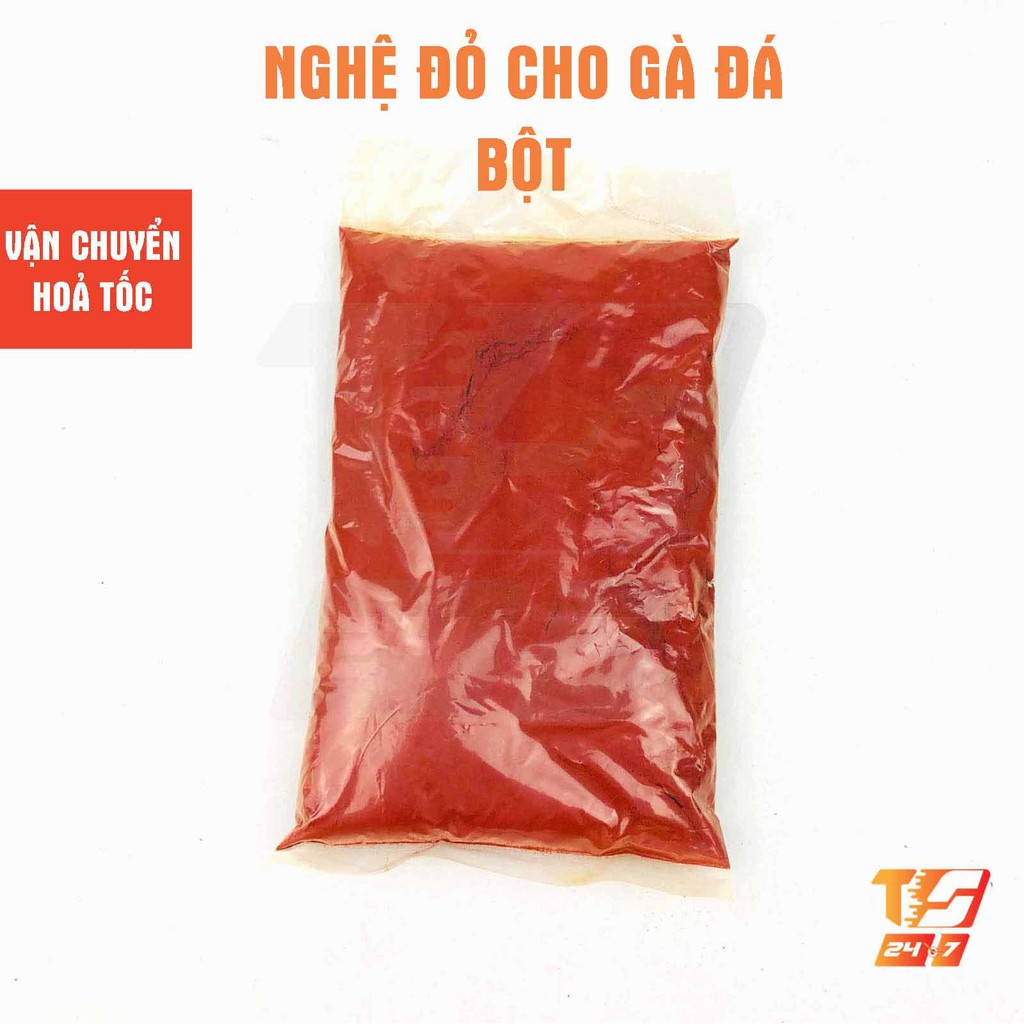 100g Nghệ Đỏ Cho Gà Chọi - Bột Nghệ Đỏ Vô Gà Đá