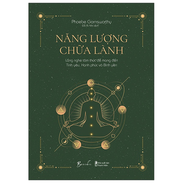 Sách - Năng Lượng Chữa Lành - Phoebe Garnsworthy