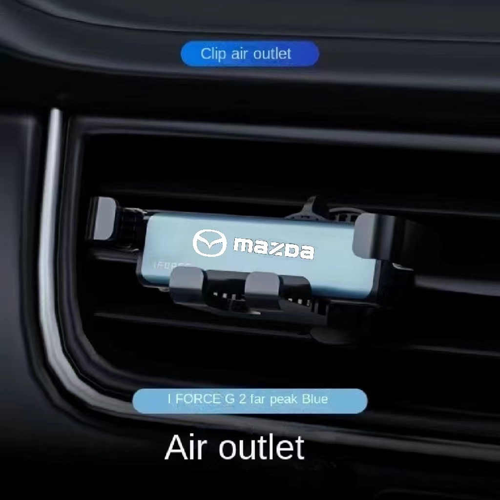 Giá Đỡ Điện Thoại Gắn Khe Điều Hòa Xe Hơi Mazda Chất Lượng Cao