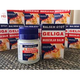 Dầu Cù Là Lửa GELIGA Indonesia 40gr