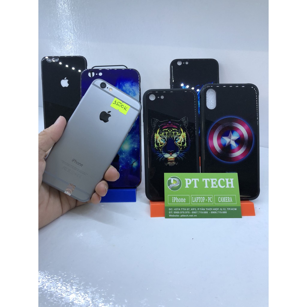 Điện thoại iPhone 6-16G Bản Quốc Tế Full Box - Zin Đẹp 99,99%