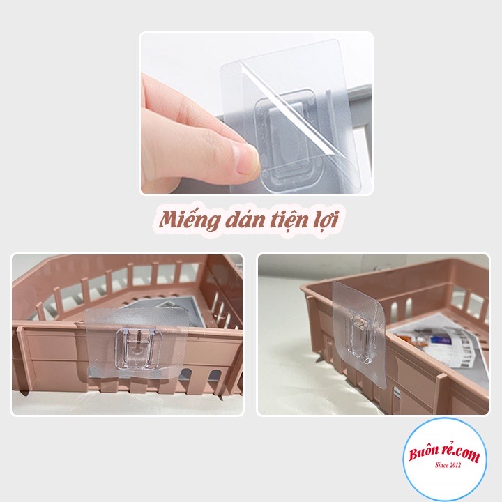Kệ Tam Giác Dán Tường Nhà Tắm, Nhà Bếp Đa Năng Hokori Nhựa Việt Nhật Mẫu Mới Chịu Lực Tốt