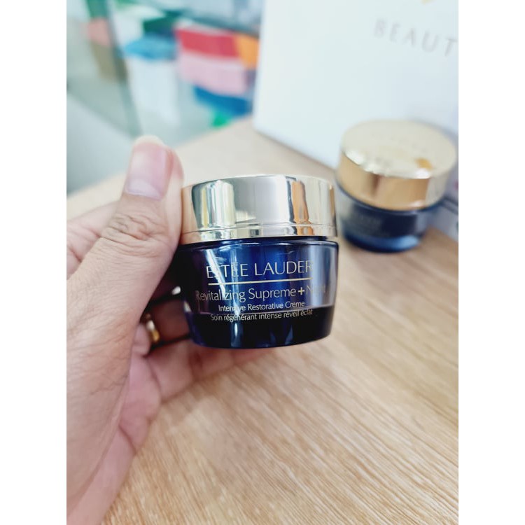 Kem dưỡng Estee lauder Revitalizing Supreme+ Night Intensive Restorative Creme siêu cấp ẩm và chống lão hóa căngbóng