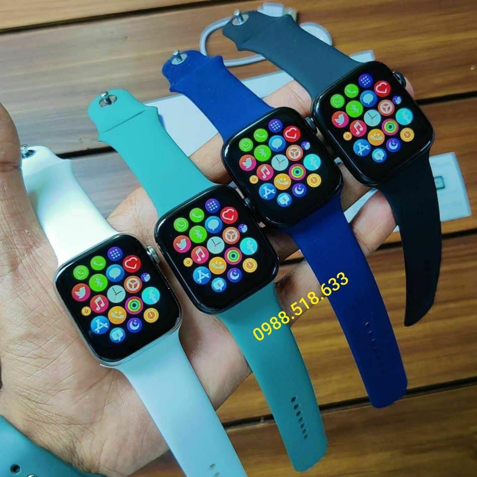 Đồng Hồ Thông Minh T500+ Plus seri 6 Hiwatch 6 Thay ảnh tùy ý Nghe gọi kết nối bluetooth 5.0 44mm Cực Chất