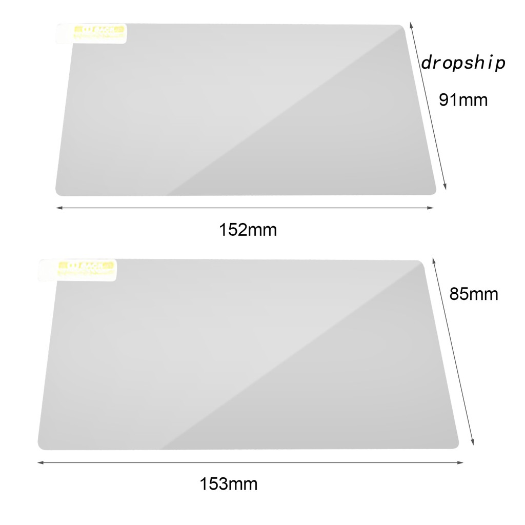 Kính Cường Lực Bảo Vệ Màn Hình GPS Xe Hơi 7 Inch