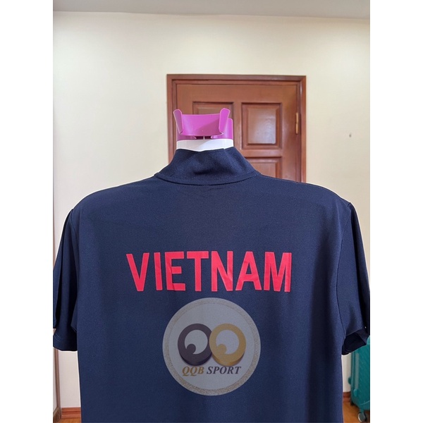 Áo polo di chuyển Đội Tuyển Việt Nam