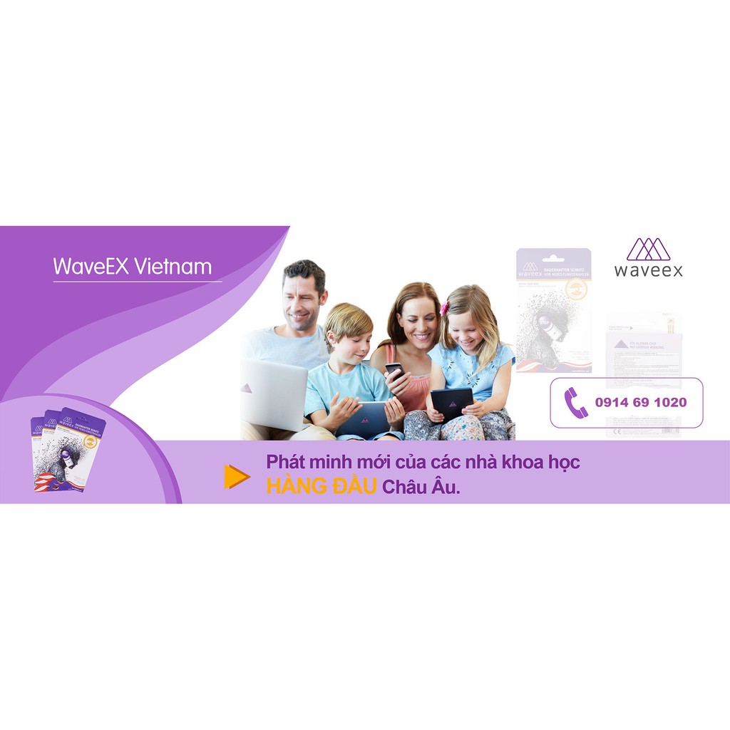 Chip chắn bức xạ điện từ WaveEx