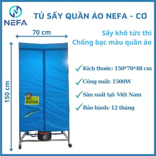 Tủ Sấy Quần Áo NEFA NFS01