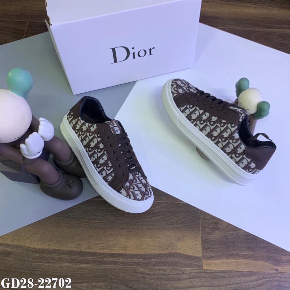 FREE SHIP  Giày Sneaker Nam D.i.o.r Dập Vân Chữ Thổ Cẩm Cực Đẹp | BigBuy360 - bigbuy360.vn