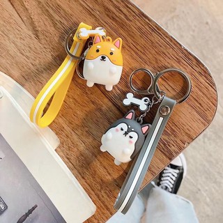 Móc khoá hình nhân vật hoạt hình dễ thương