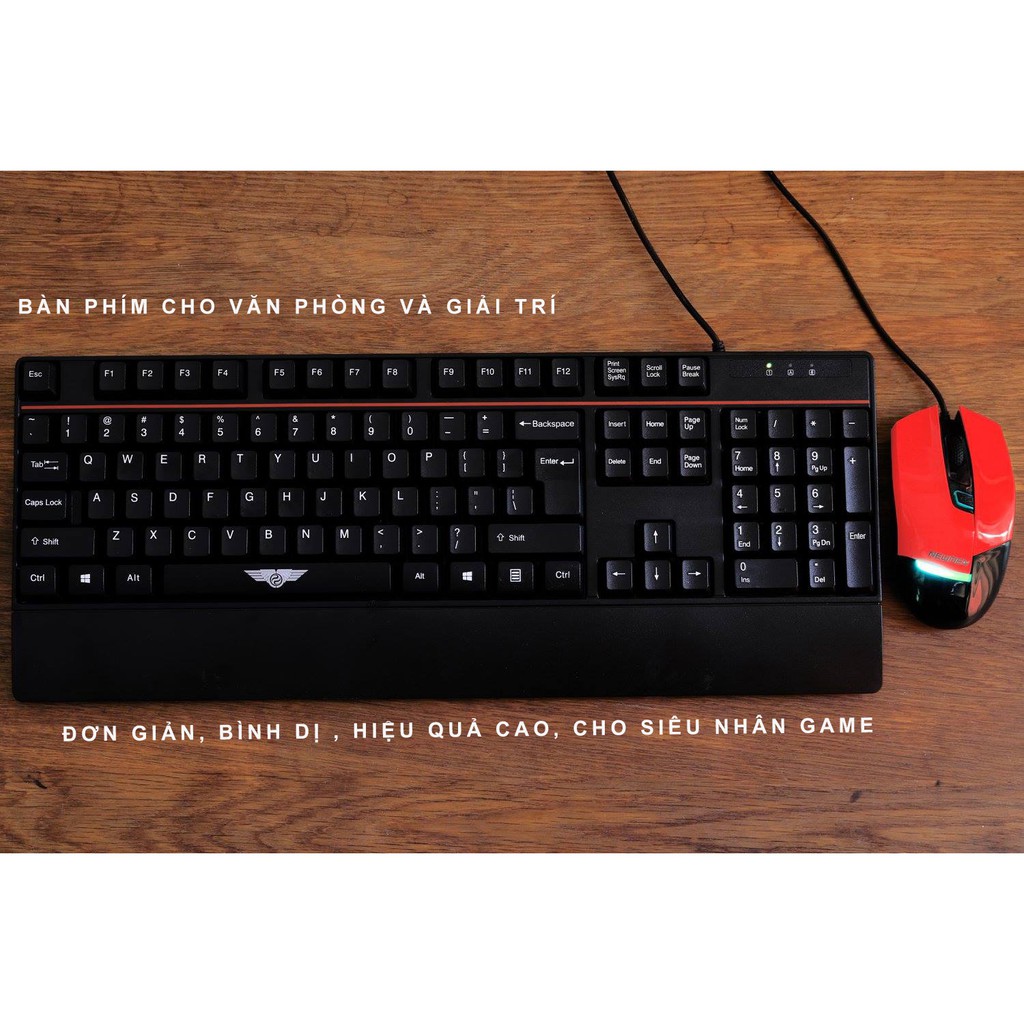 💢💢 Bàn Phím Có Dây Newmen E340 USB 💢💢 Bàn Phím Chính Hãng Chống Nước 💢💢 Newmen Bảo Hành 24 Tháng 💢💢