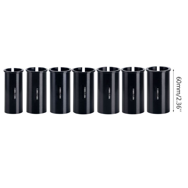 Ống Chuyển Đổi Yên Xe Đạp Bằng Hợp Kim Nhôm 22.2 / 25.4 / 27.2 / 28.6 / 31.6mm