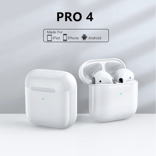 Tai Nghe Bluetooth Không Dây Mini Pro 4 Tws Tiện Dụng