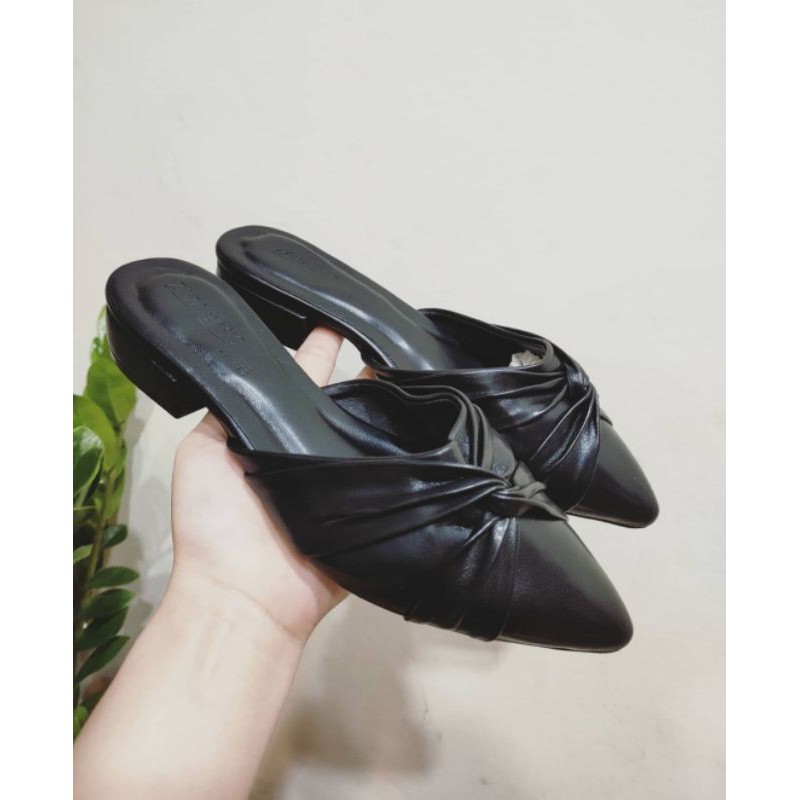Giày bệt dáng sục mule mũi nhọn thời trang | BigBuy360 - bigbuy360.vn