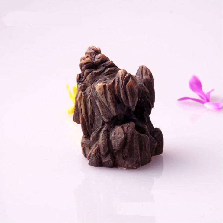 Mô hình non bộ cỡ nhỏ dùng trang trí tiểu cảnh, terrarium, DIY