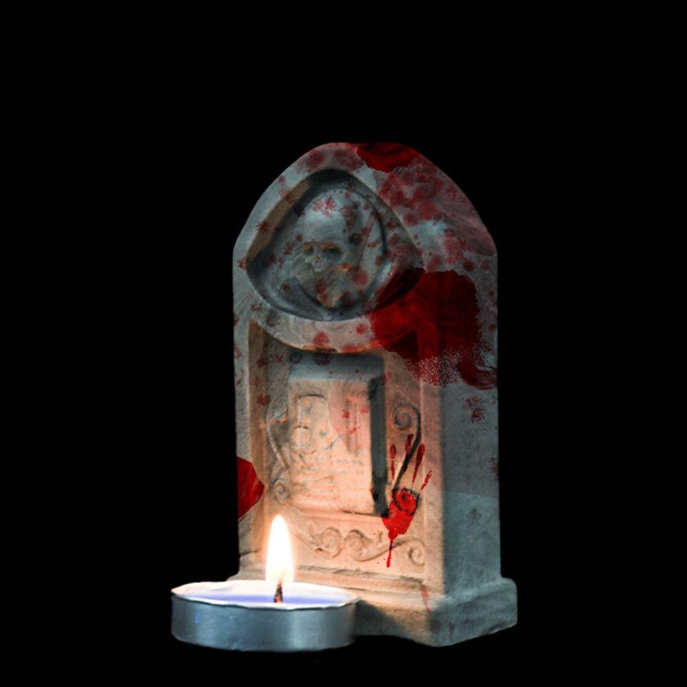 PATRICIA 1 Mô Hình Đầu Lâu / Bí Ngô Bằng Silicon Mềm Chất Lượng Cao Trang Trí Halloween