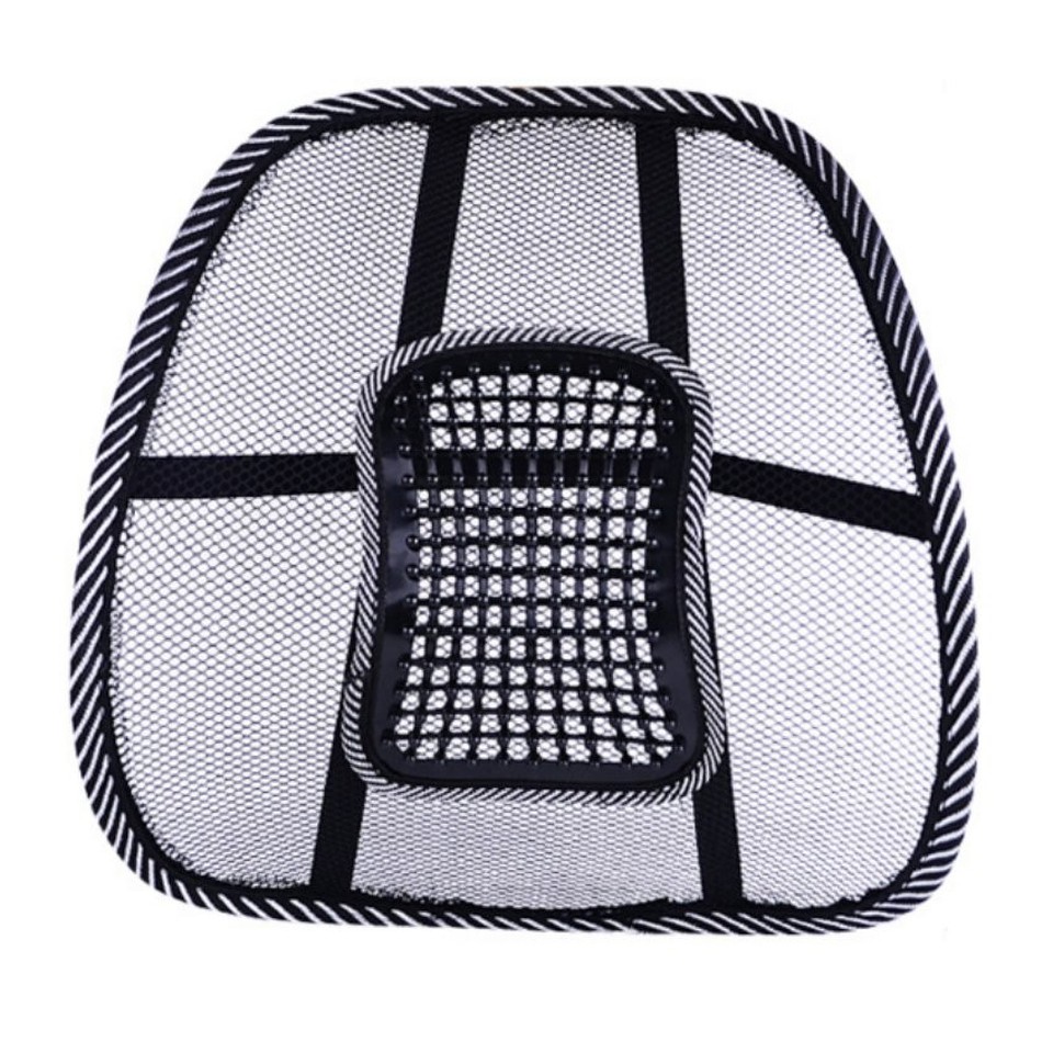 Tấm Tựa Lưng Ghế Văn Phòng Bảo Vệ Cột Sống Chống Đau Lưng Loại Tốt | BigBuy360 - bigbuy360.vn