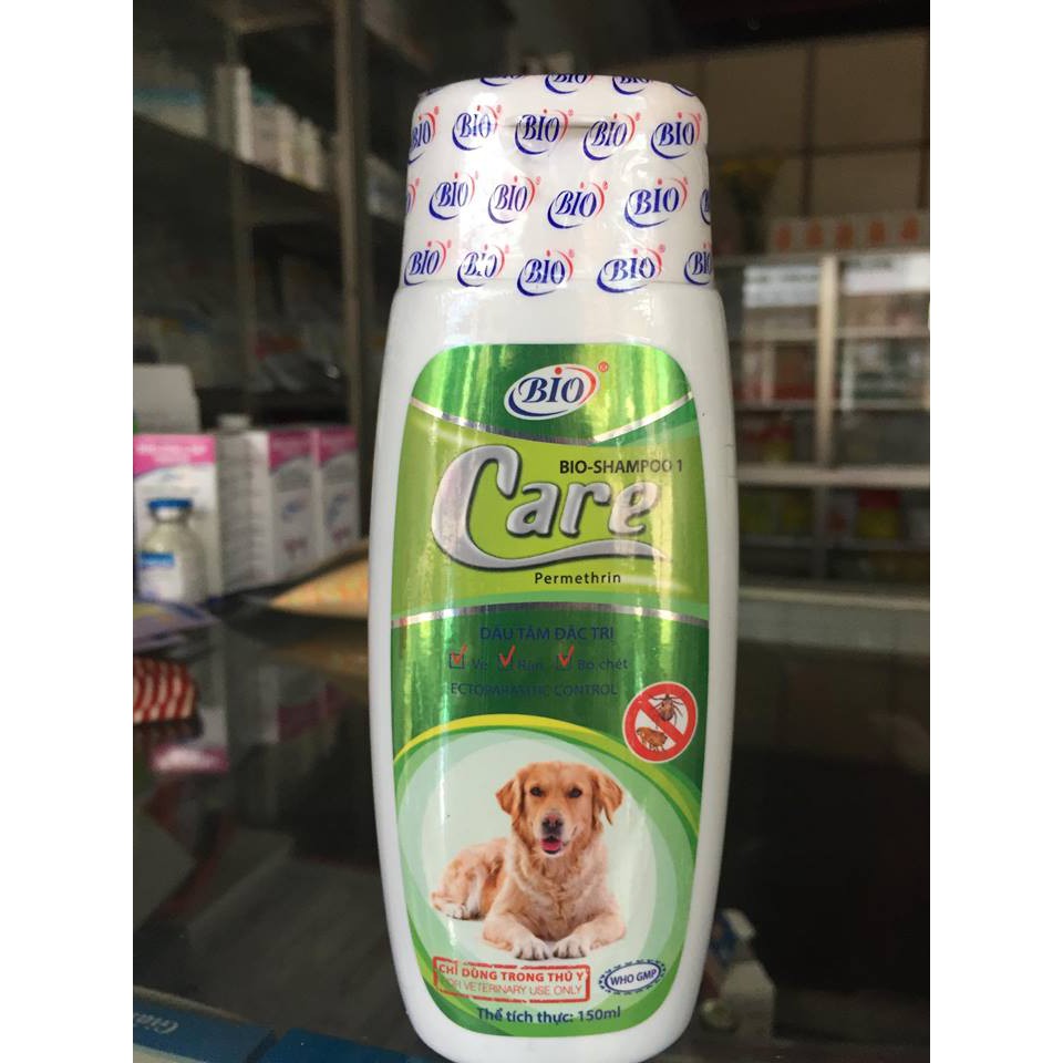 Sữa tắm chó BIO - SHAMPOO 1 CARE