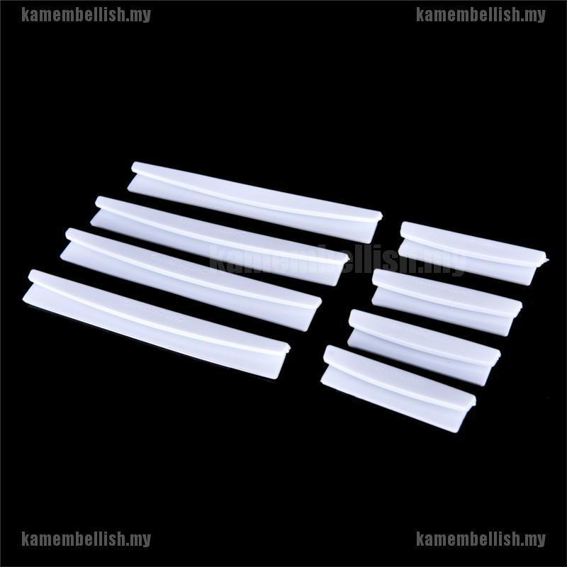 Set 8 Miếng Dán Chống Va Chạm Cho Cửa Xe Hơi