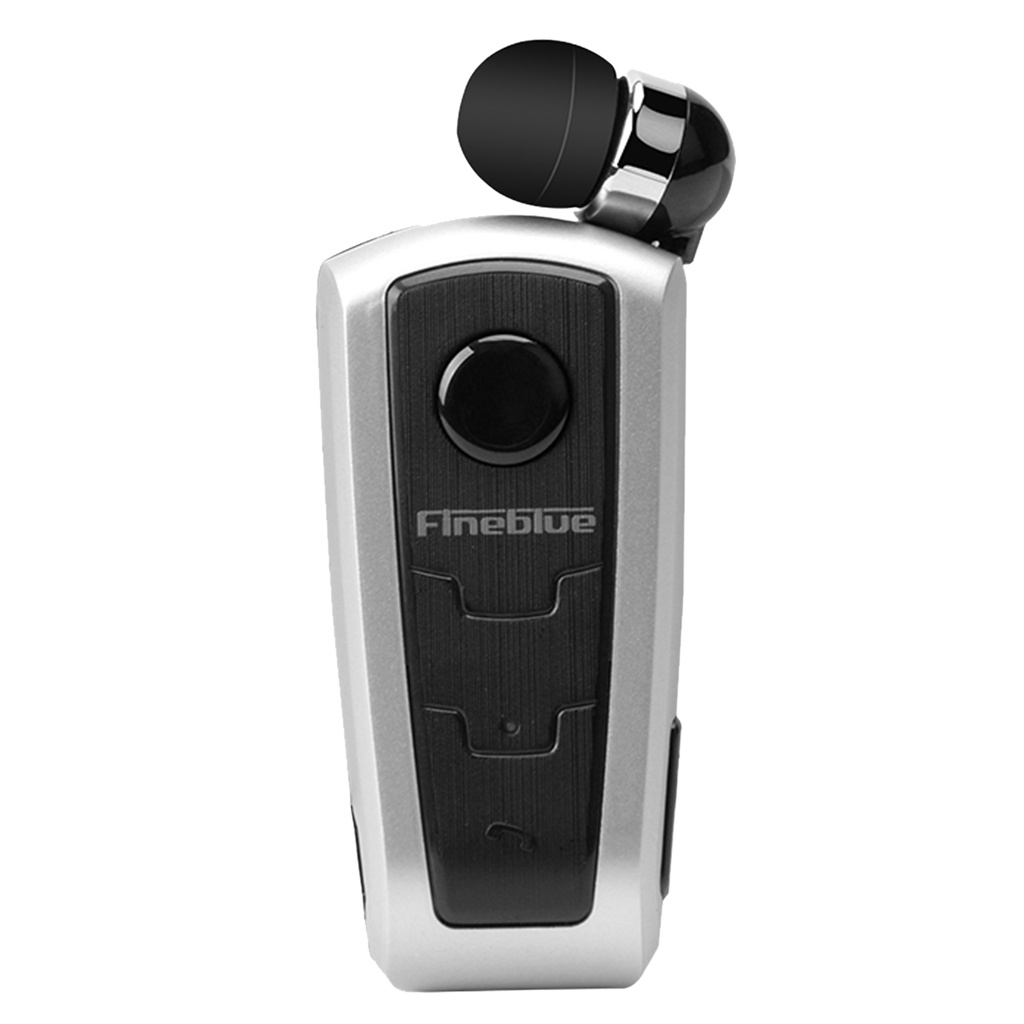 Tai Nghe Bluetooth FineBlue F910 Kẹp Cổ Áo Thu Gọn Được