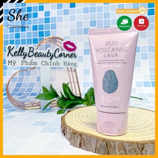 Mặt Nạ Lột Mụn Mũi The Face Shop Jeju Volcanic Lava Peel-Off Clay Nose Mask 50g