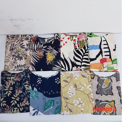 Bộ đồ ngủ hai dây mặc nhà quần dài suông rộng vải Cotton tự nhiên mềm mịn thoáng mát mã VABD0123