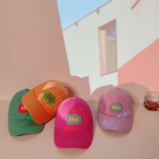Mũ Lưỡi Trai In Chữ Ader Màu Sắc Ngọt Ngào Cho Bé