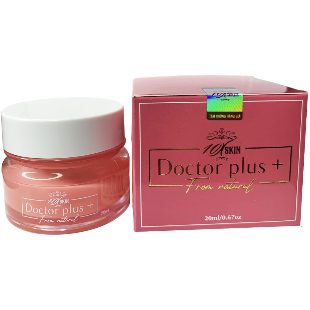 [CHÍNH HÃNG] Kem Dưỡng Trắng Da Doctor Plus + 10XSKIN