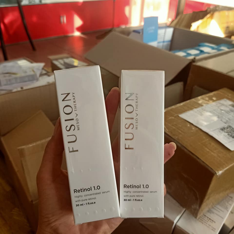 Tinh Chất Chống Lão Hóa Da Serum Retinol 1.0 Fusion 30ml | BigBuy360 - bigbuy360.vn