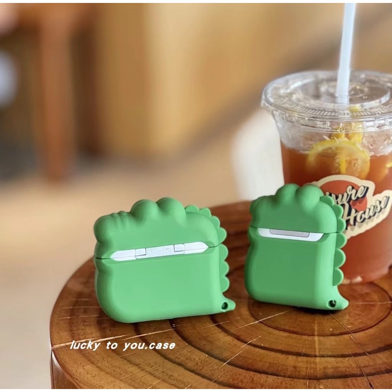 ốp airpod chú khủng Long tinh nghịch