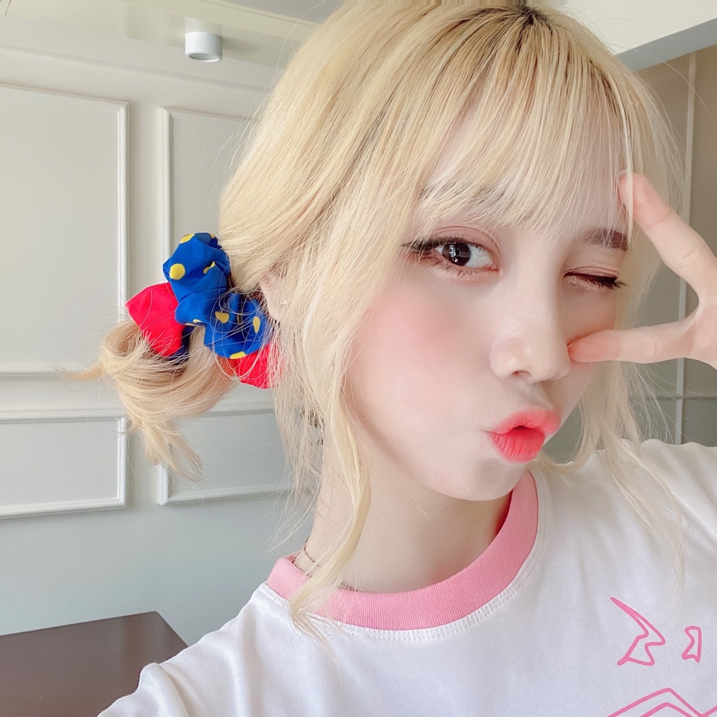 Scrunchies BT21 cột tóc KPOP hot hit