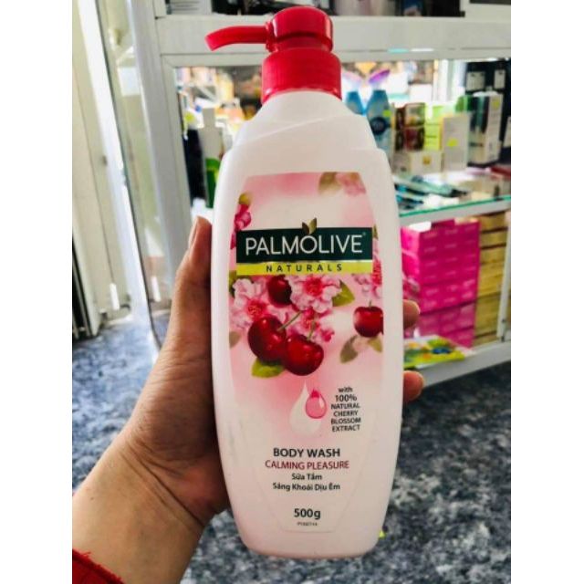 Sữa tắm Palmolive Anh Đào và Sữa 500g