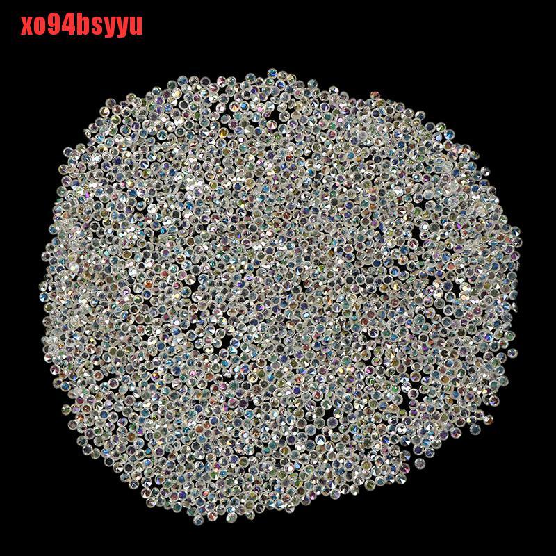 2000 Viên Kim Cương Giả Pha Lê 4.5mm xo94bsyyu Trang Trí Bàn Tiệc Cưới
