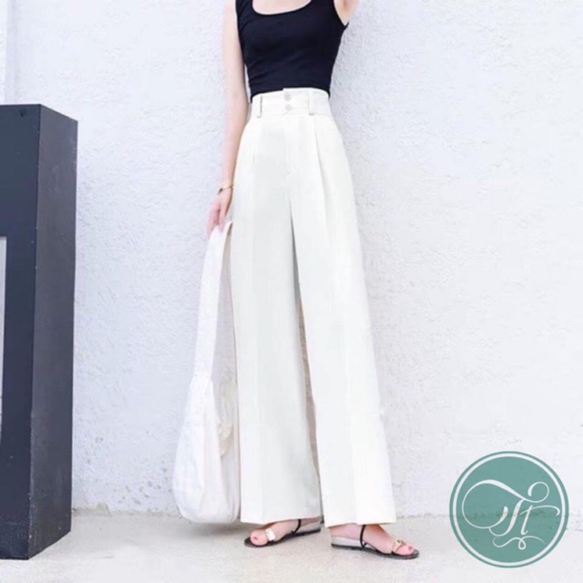 Quần Ống Suông 100cm  Cực Cá Tính