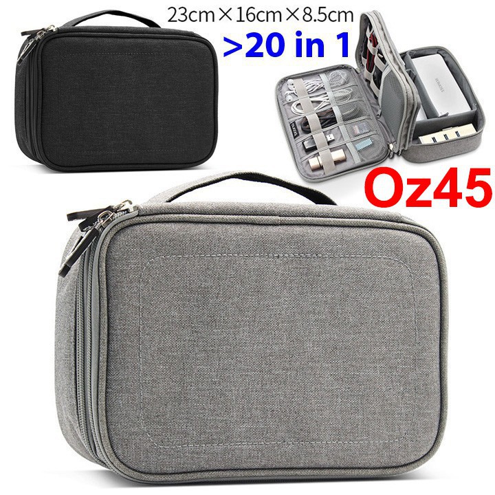Túi đựng phụ kiện đa năng Baona 24 in 1 D002 Oz46