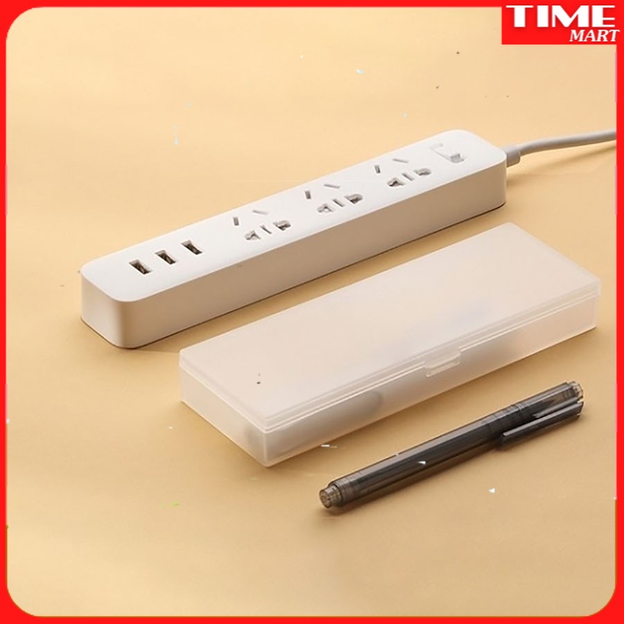 Ổ cắm điện kéo dài xiaomi power strip tích hợp 3 cổng sạc usb và 3 ổ cắm