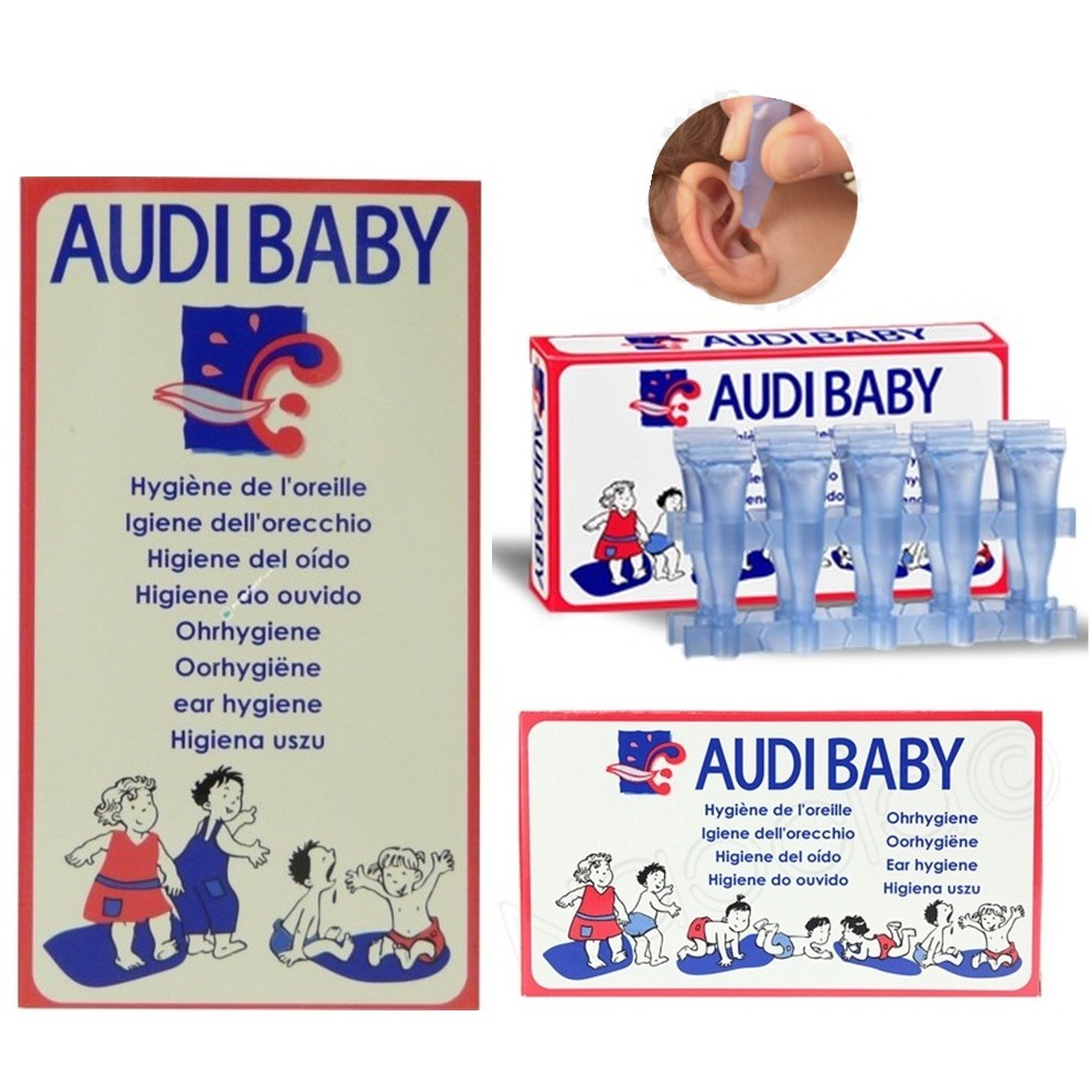 Dung dịch làm tan ráy tai Audi Baby cho trẻ sơ sinh