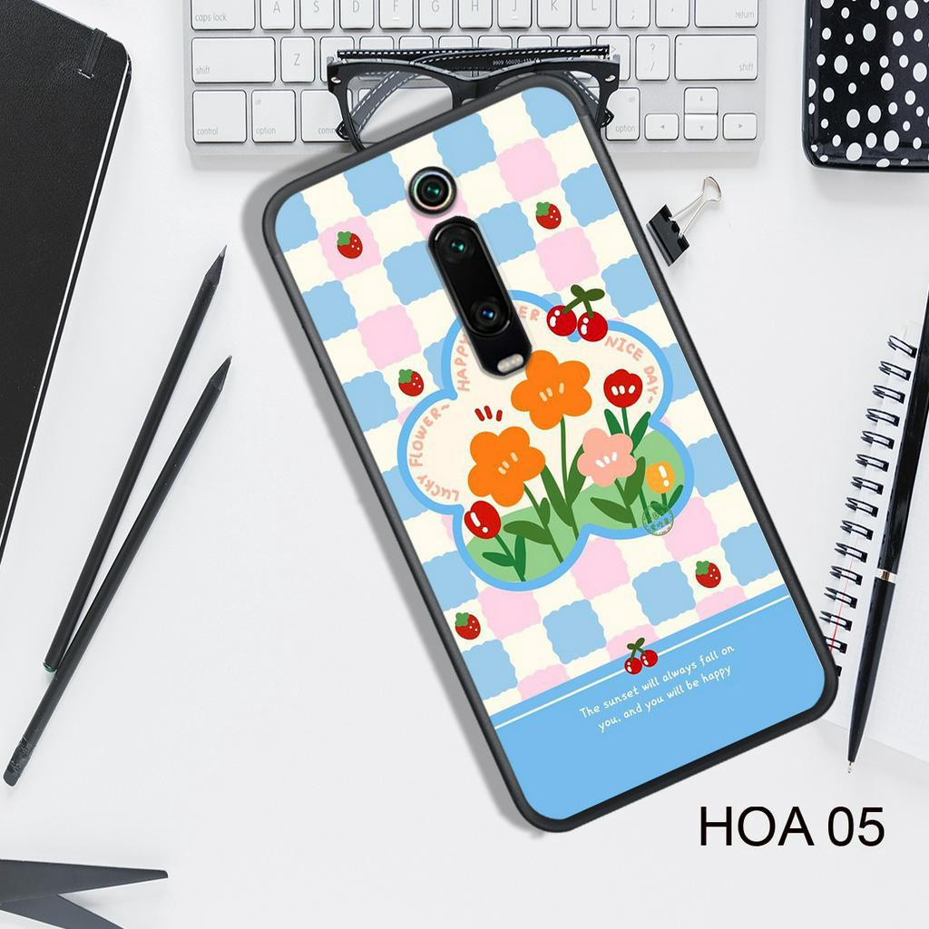 Ốp Lưng  XIAOMI REDMI K20 - K20 PRO - K30 - K30 PRO - K40 - K40 GAMING - K50 , In Hình HOA, Màu Sắc Bắt Mắt.