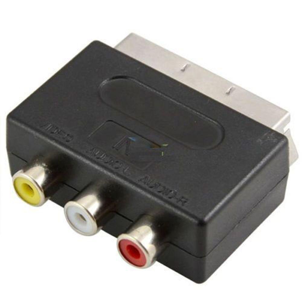 Dây Cáp Chuyển Đổi 20 Pins Sang 3 RCA Female Cho TV DVD
