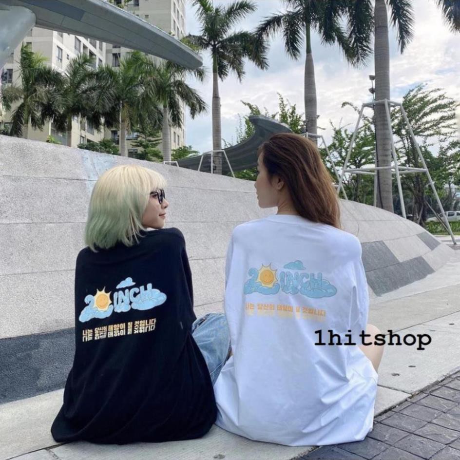 Áo Thun 20INCH SUN MẶT TRỜI Unisex