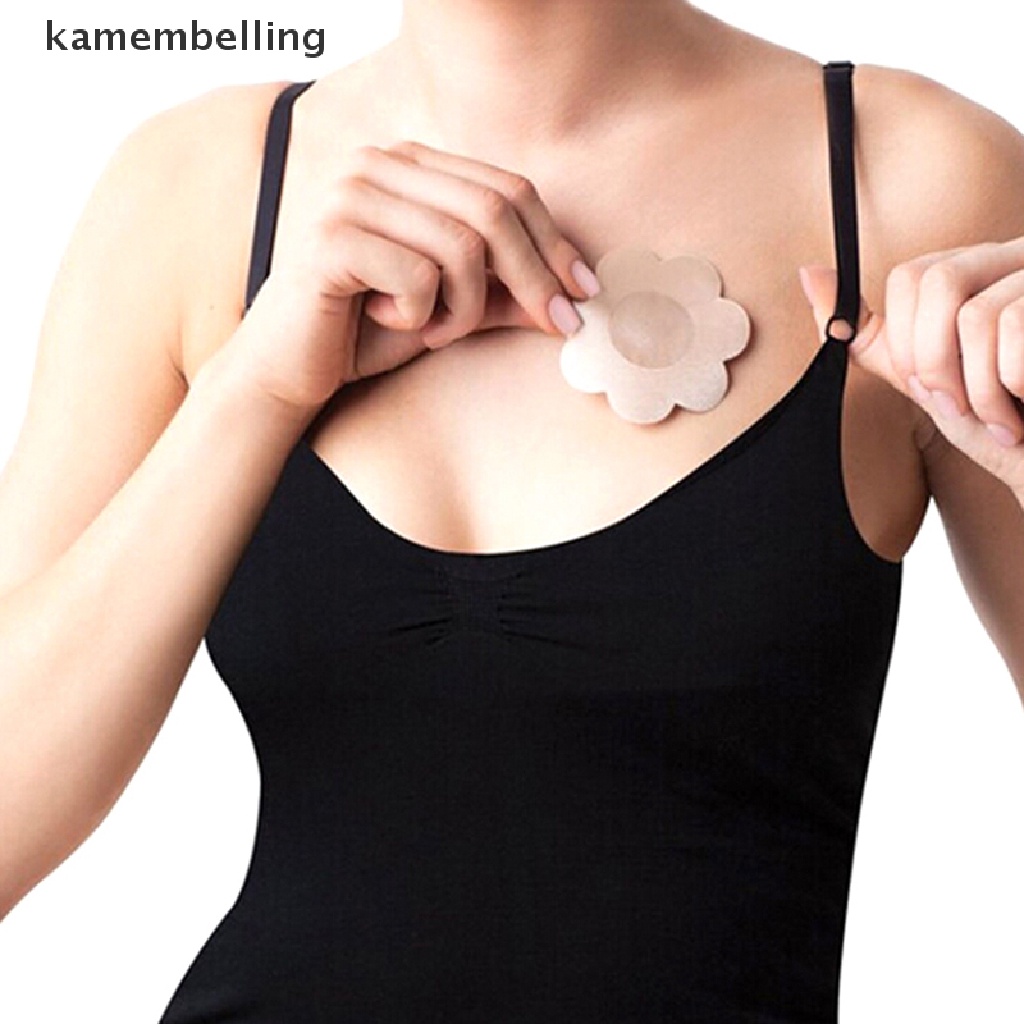 Set 10 Miếng Dán Ngực Tàng Hình Dùng Một Lần Cho Nữ