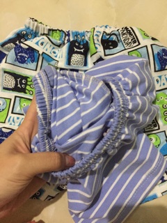 Quần chục bozip cotton