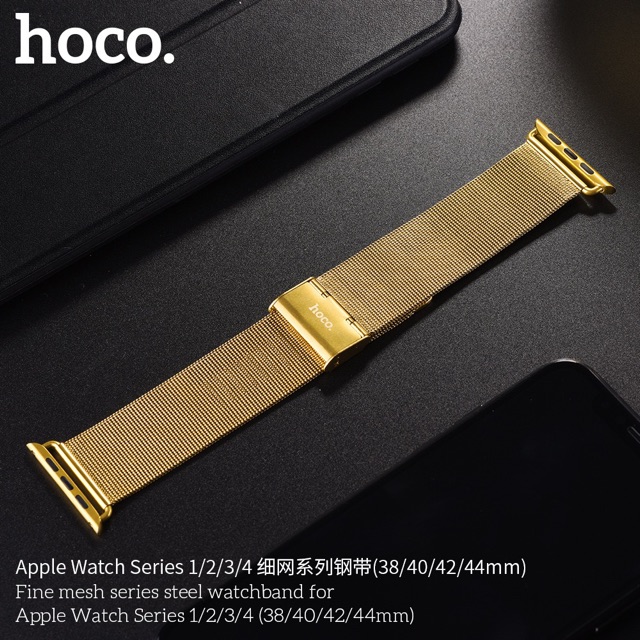 Dây thép Hoco Chính Hãng cho Apple Watch