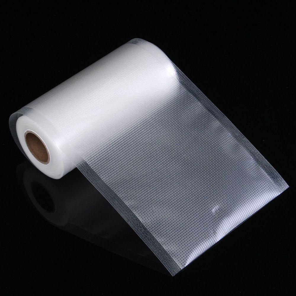 KUNHEV Túi Nhựa Hút Chân Không Trong Suốt 7 Kích Cỡ 500cm Bảo Quản Thực Phẩm