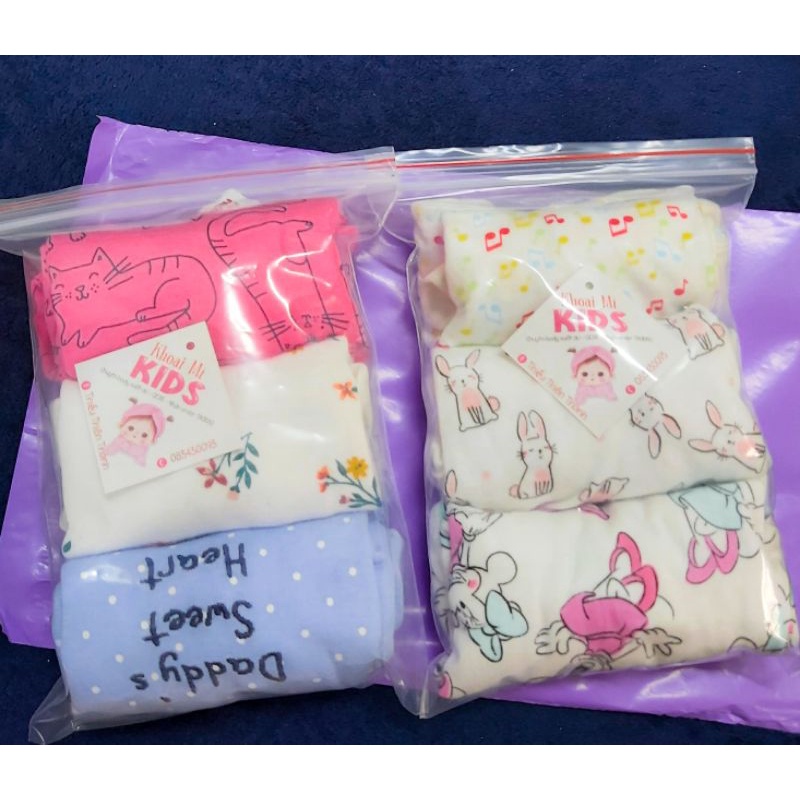 ❗Set 5 Body chip xuất dư ngẫu nhiên có túi zip (ib size)